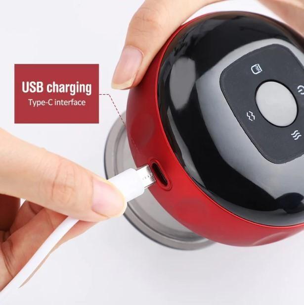 Vacuum Cupping Massage Anti Cellulite Magnet Therapy usb charging