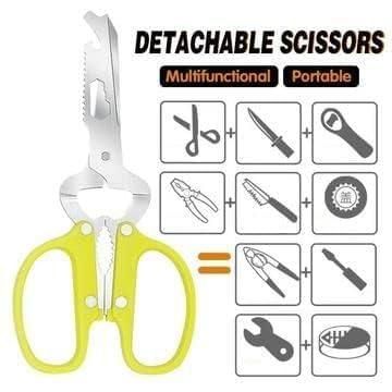 7 in 1 Multifunctional Kitchen Scissor