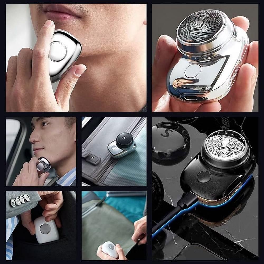 Mini Electric Shaver uses