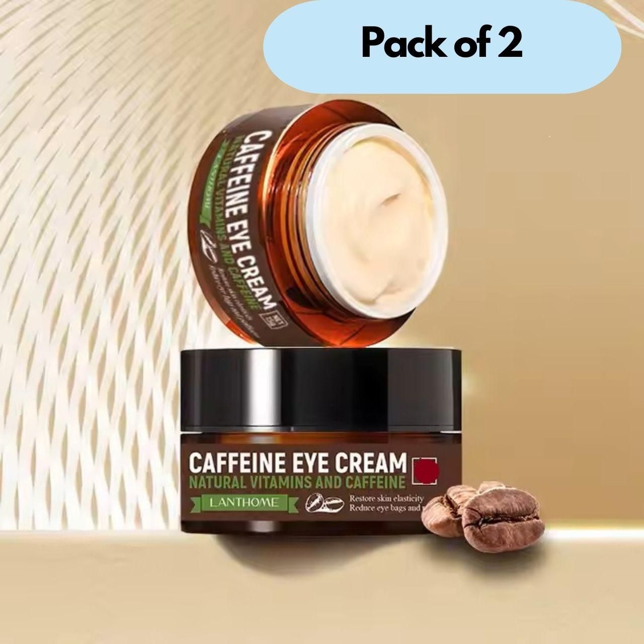 Caffeine Eye Cream 100gm Pack of 2