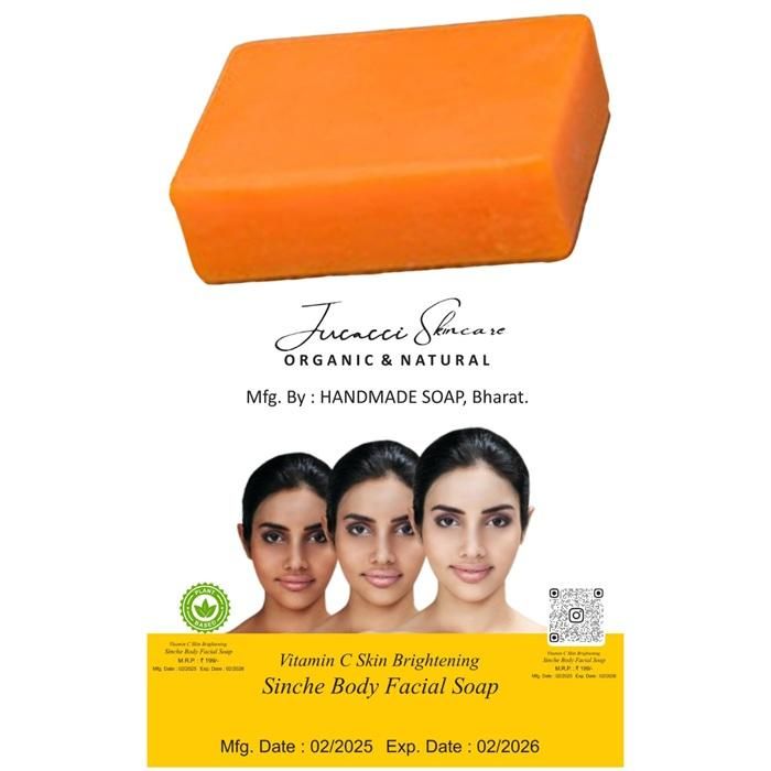 Lucacci Sinche Kojic Skin Whitening Facial Body Soap for Women & Men