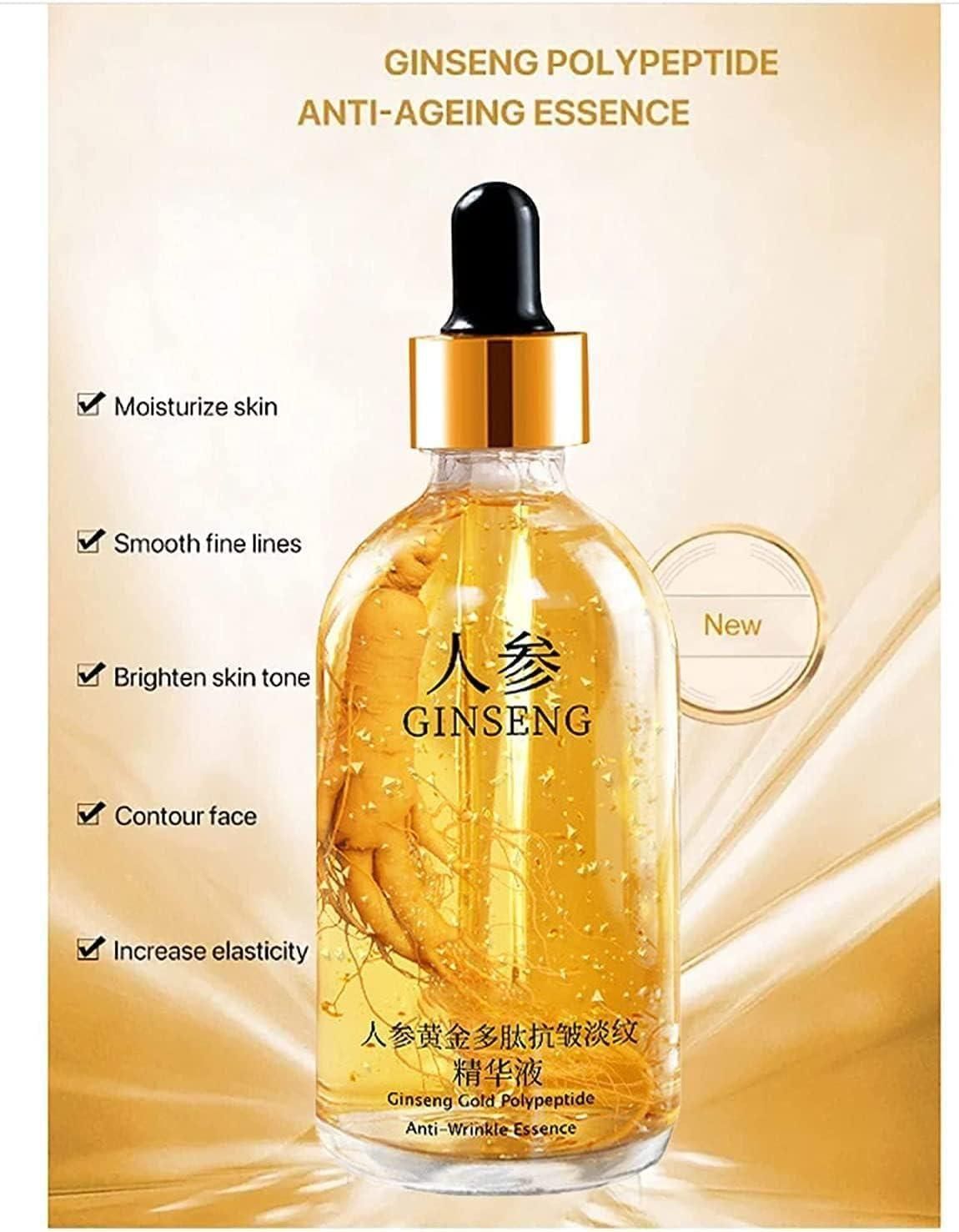 Ginseng Gold Polypeptide Anti-Ageing Serum anti-wrinkle