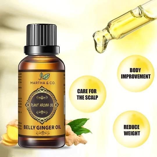 Belly Drainage Ginger Oil effects