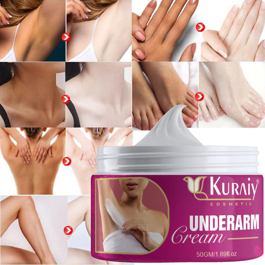 KURAIY Advanced Under-Arm Whitening Cream (50 Gm) Pack of 1