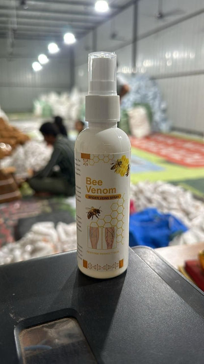 Bee Venom Spider Veins Spray bottle