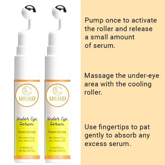Lucacci Under Eye Cream For Dark Circles for Women & Men use