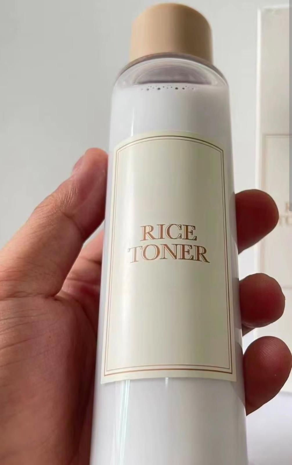 Rice Toner for Glowing Skin big image