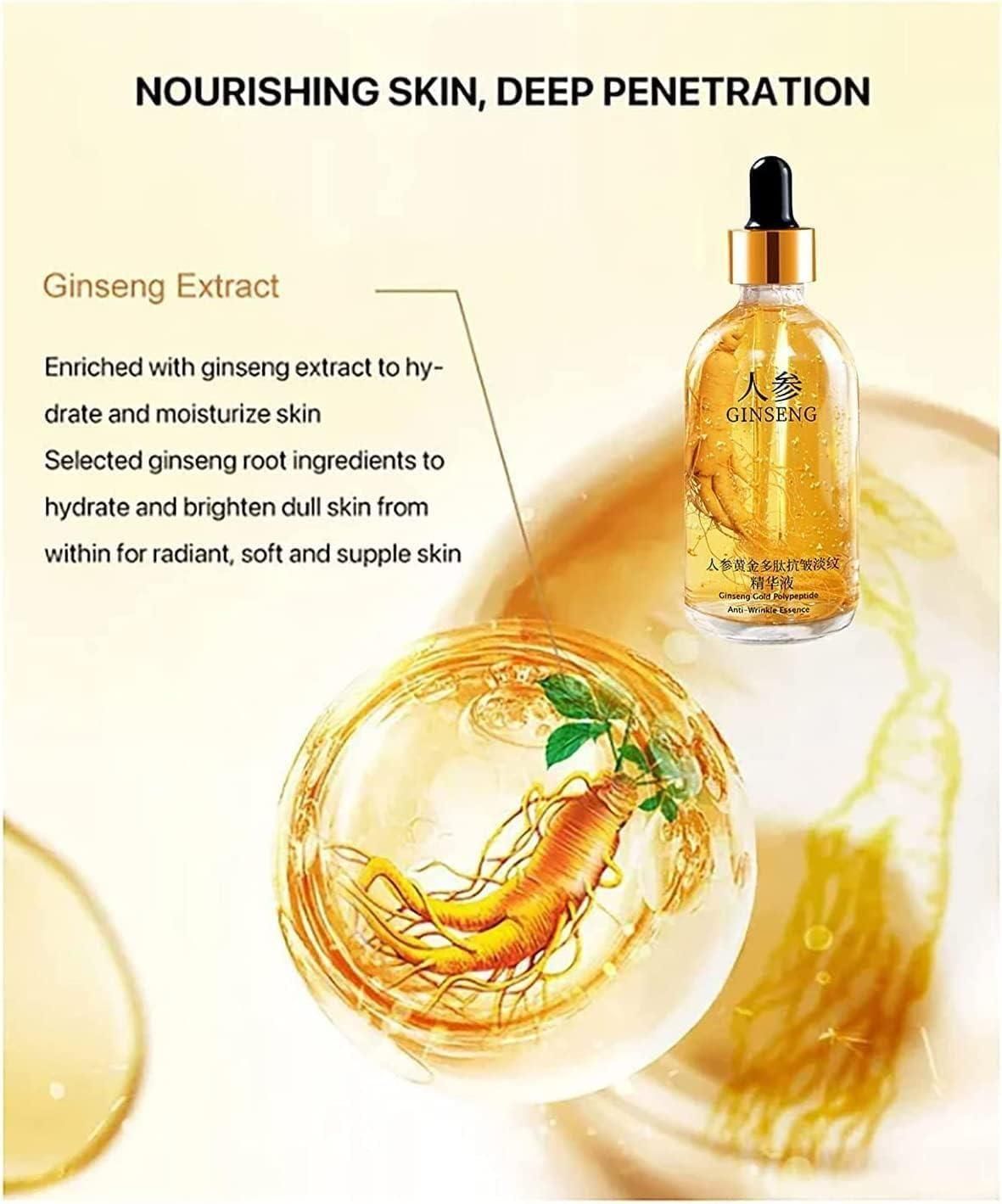 Ginseng Gold Polypeptide Anti-Ageing Serum ginseng extract