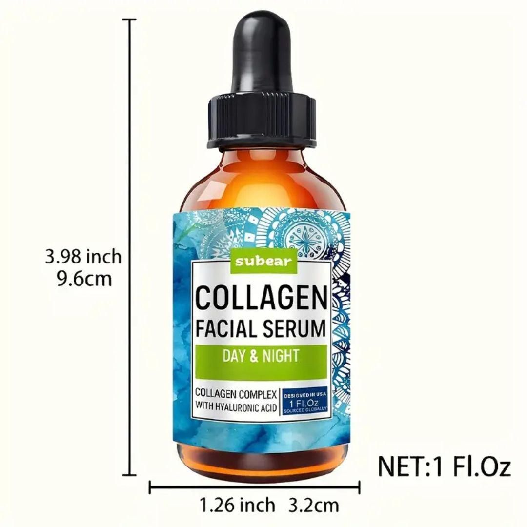 Collagen Facial Serum Day and Night (Pack of 2)