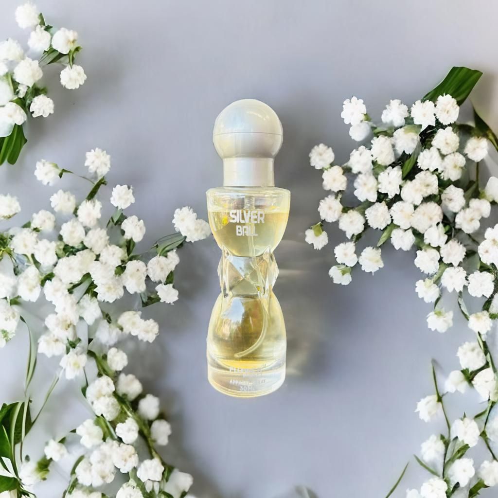 Silver Ball Perfume poster