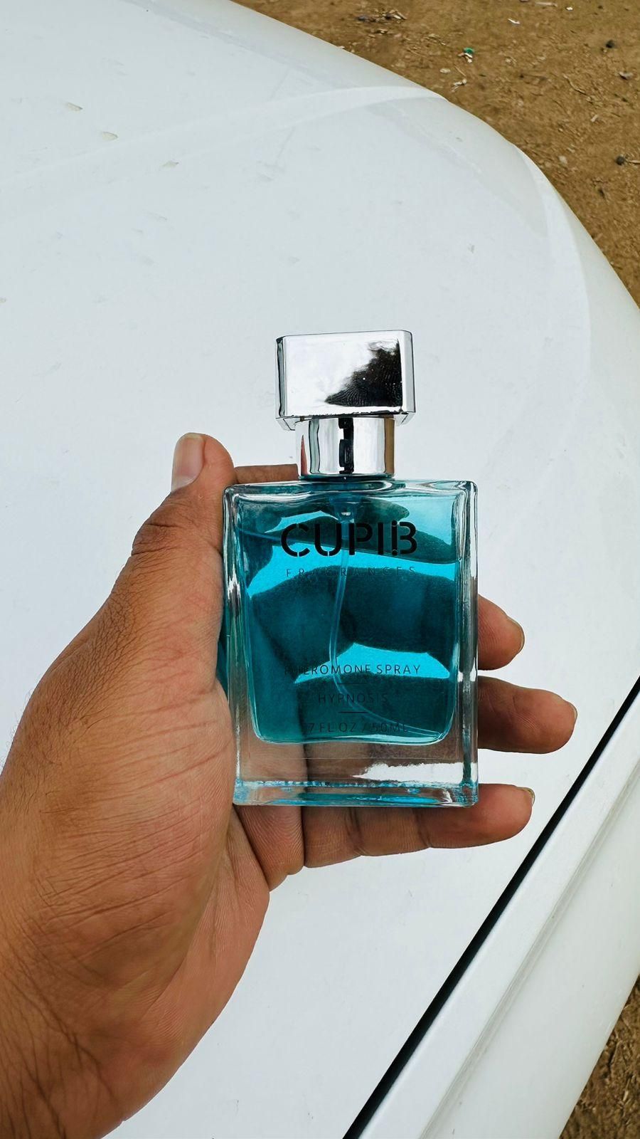 Cupid Pheromone Cologne for Men 50 ML transparent