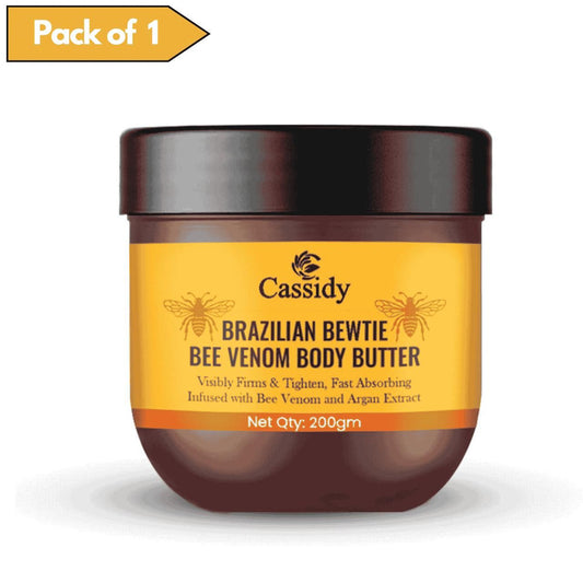 Brazilian bewtie bee venom Body butter(Pack Of )