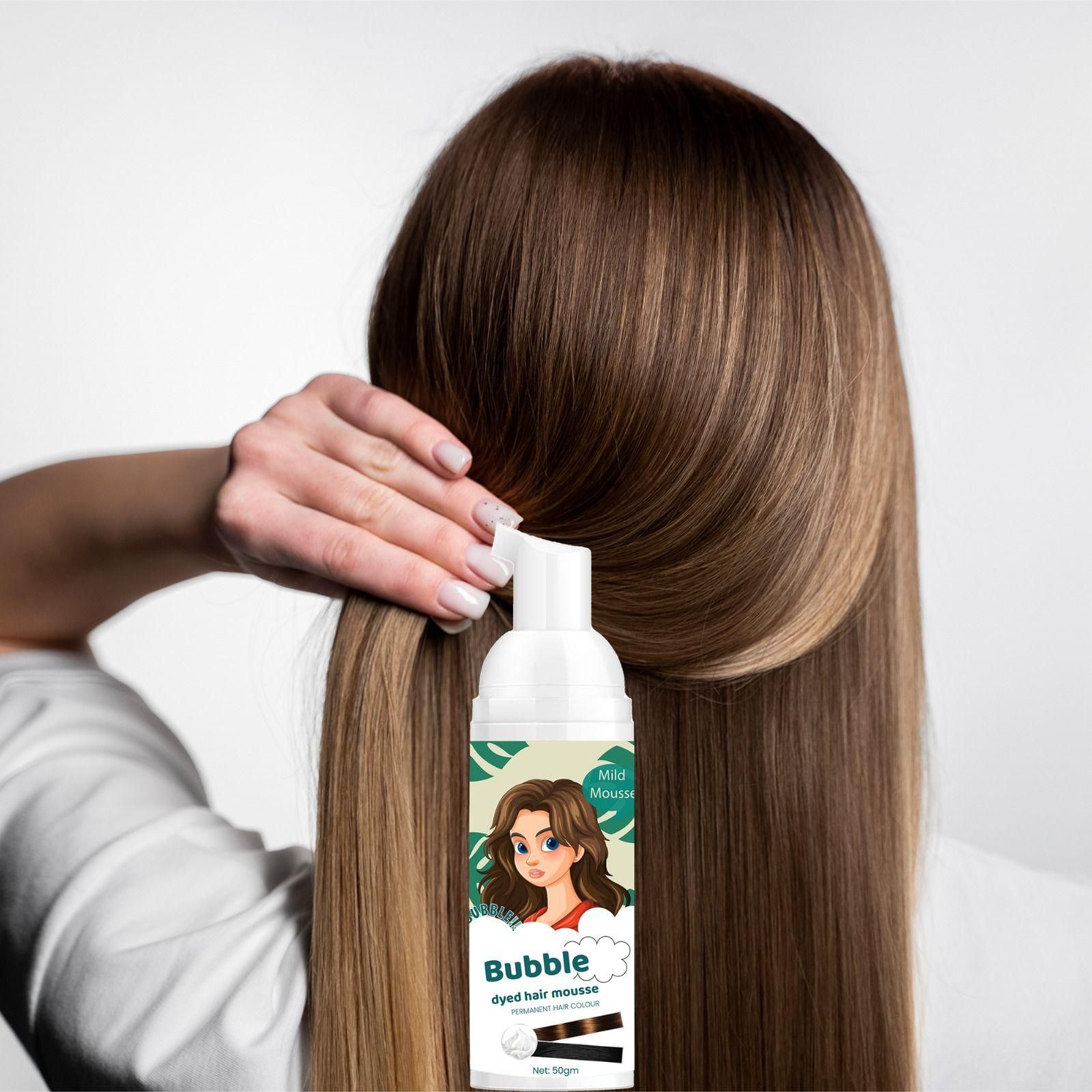 Bubble Dyed Hair Mousse hair care