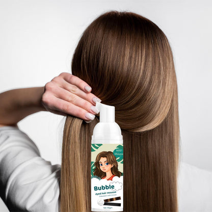 Bubble Dyed Hair Mousse hair care