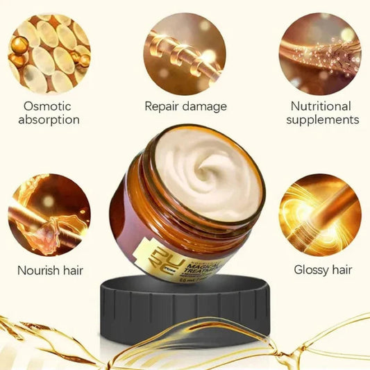 PURE MAGICAL TREATMENT 5 Second to Restore Soft Hair benefits