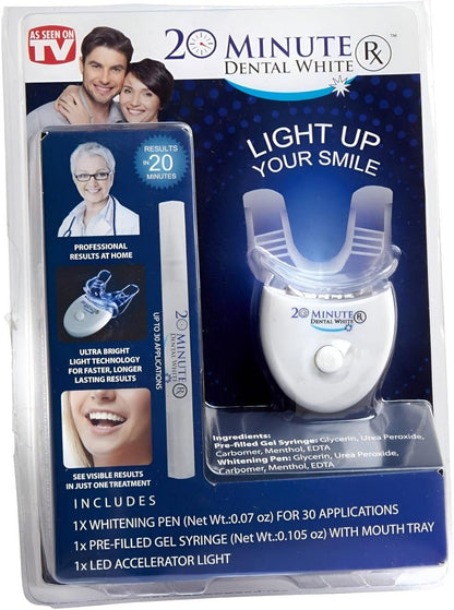 Teeth Cleaning & Whitening Kit pack2