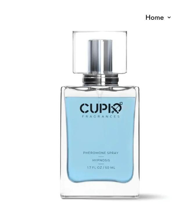 Cupid Pheromone Cologne for Men 50 ML front