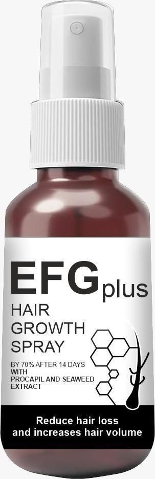 EFGPLUS Hair Growth Spray bottle