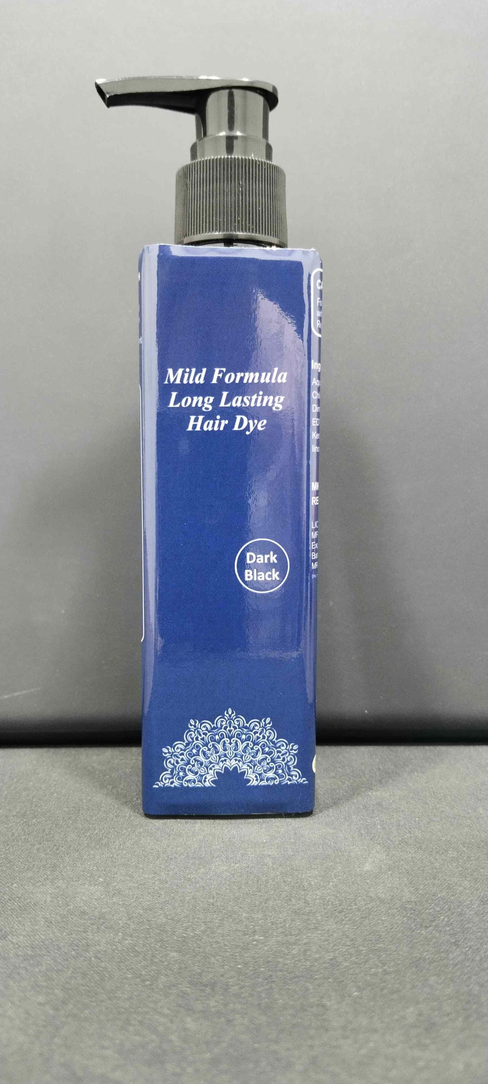 Mild Formula Long Lasting Hair Dye front