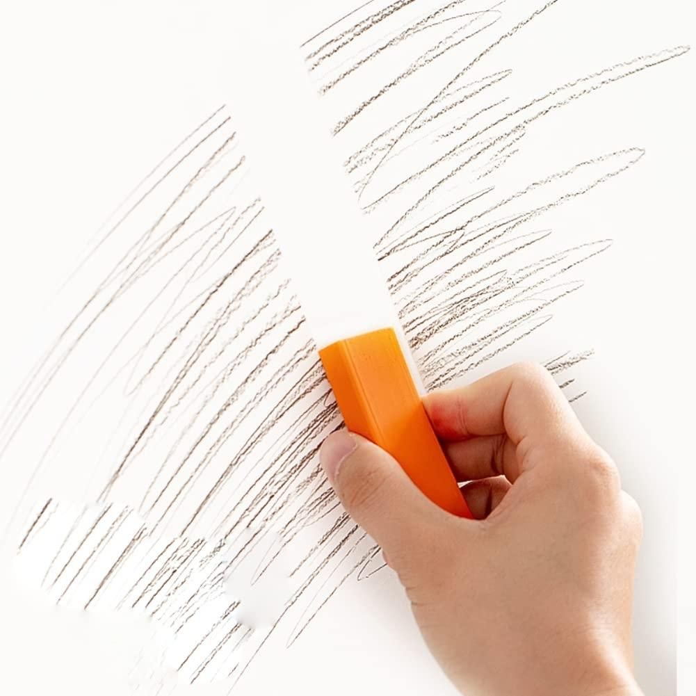 Rust Cleaning Easy Limescale Eraser Artifact, Stainless Steel Stains Eraser Decontamination Cleaner Eraser Rust Remover for Kitchen Home benefits