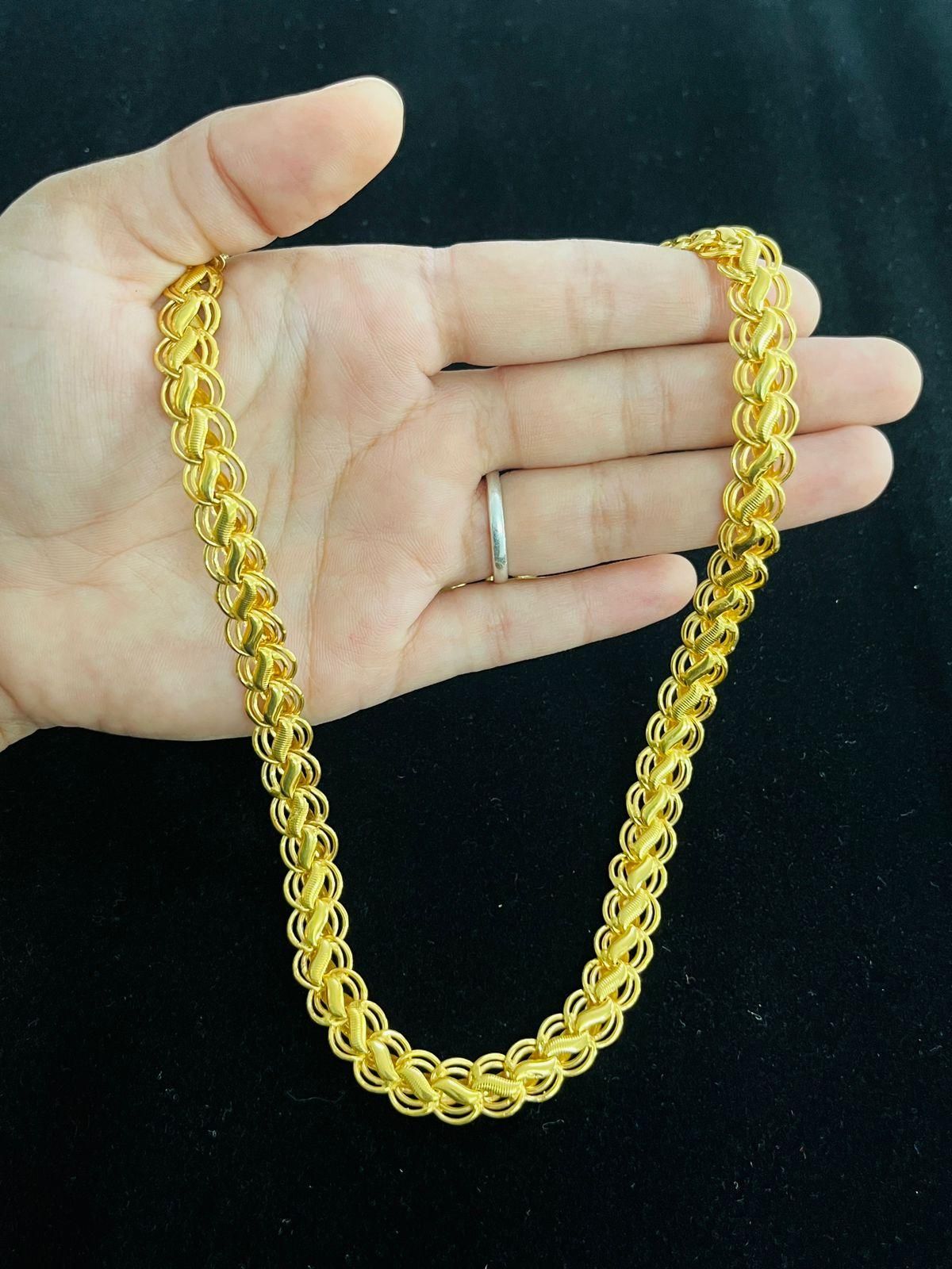 Latest Brass Gold Plated Chain