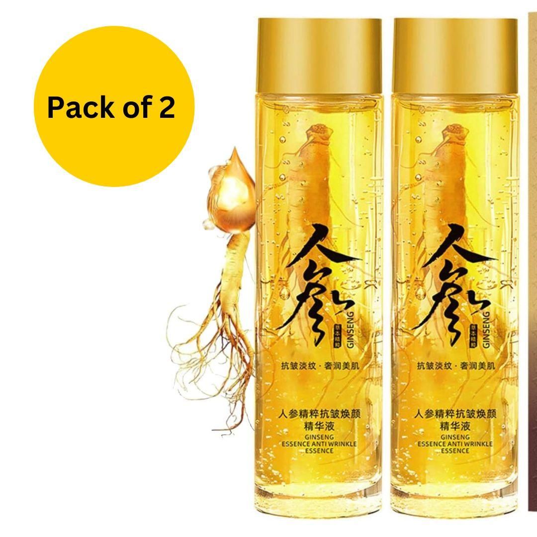 Ginseng Extract Anti-Wrinkle Original Serum Oil bottle