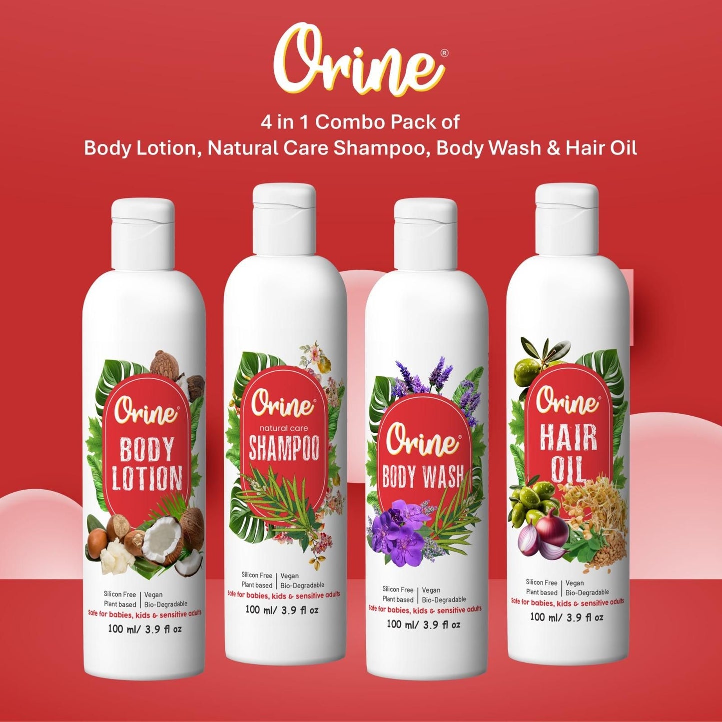 Orine Baby Care Kit Pack of 4 combo