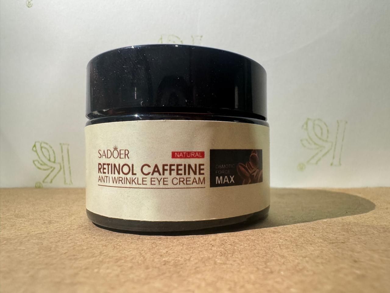 Hydrating Retinol Caffeine Anti-Wrinkle Cream 50g Each (Pack of 2)