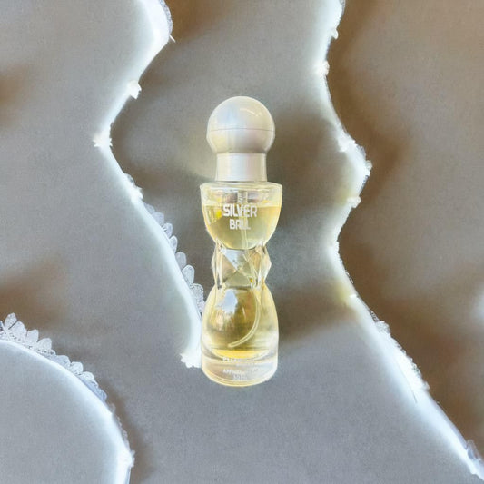 Silver Ball Perfume bottle