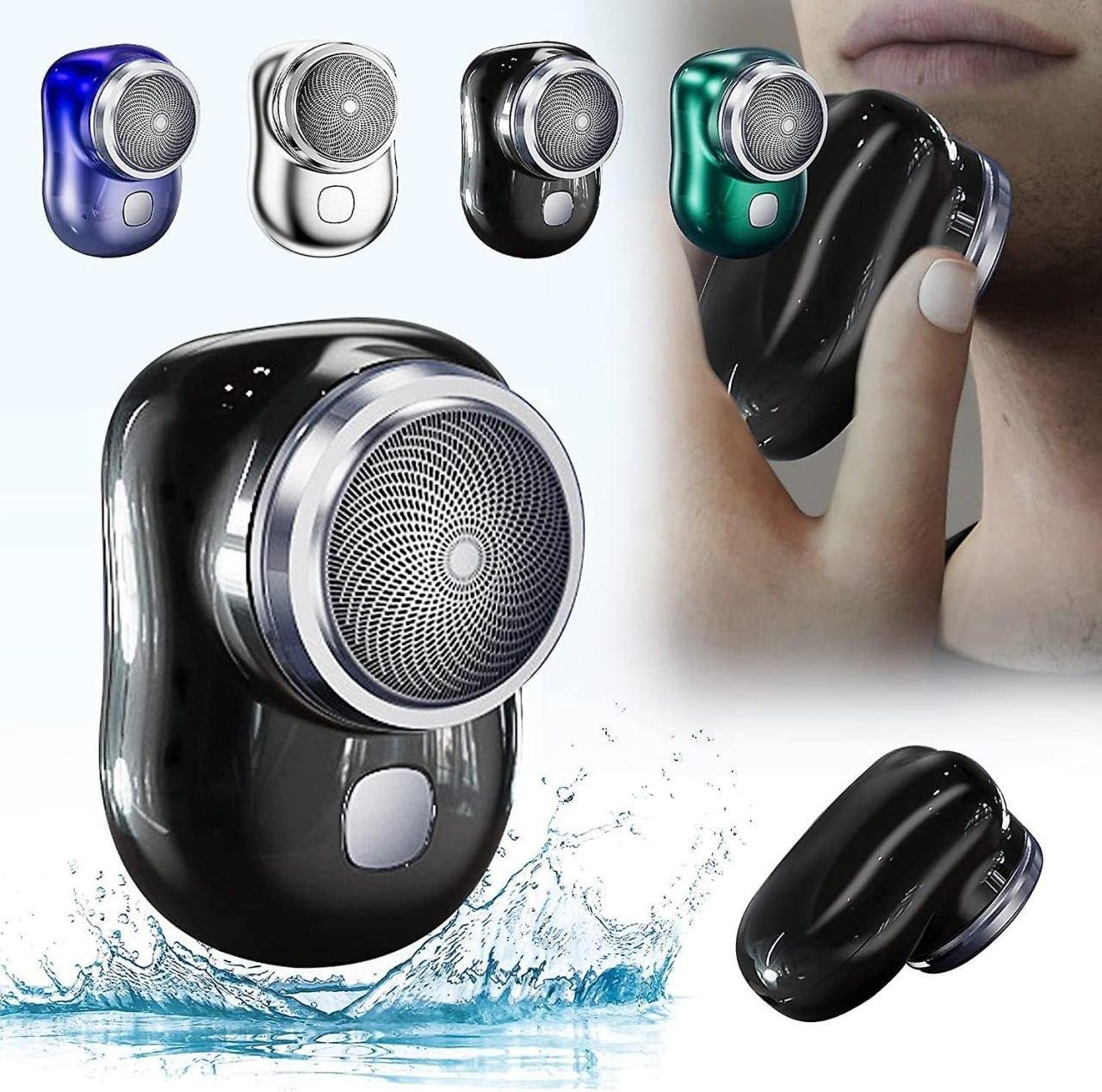 Mini Electric Shaver face