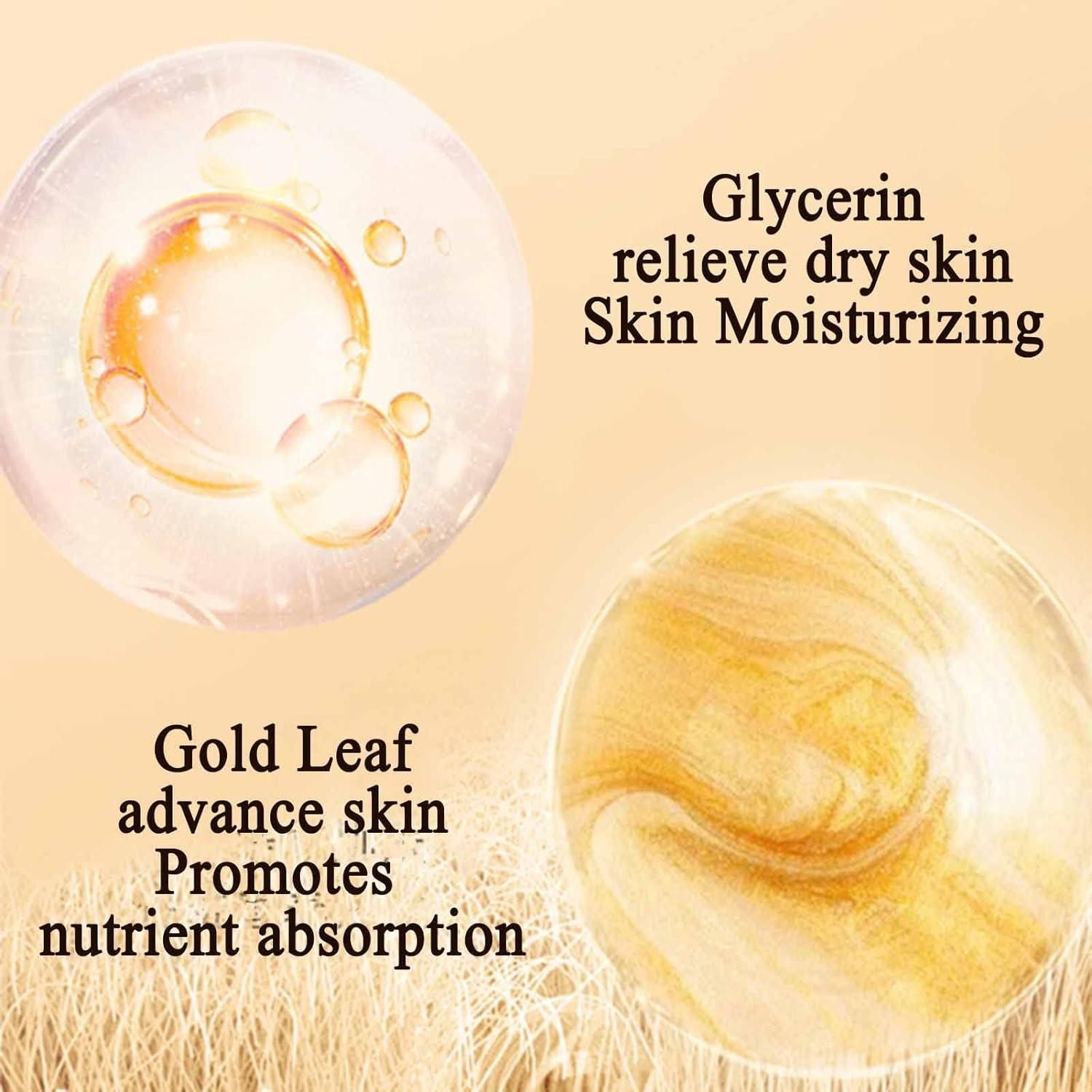 Gold Peel off Mask ingredients