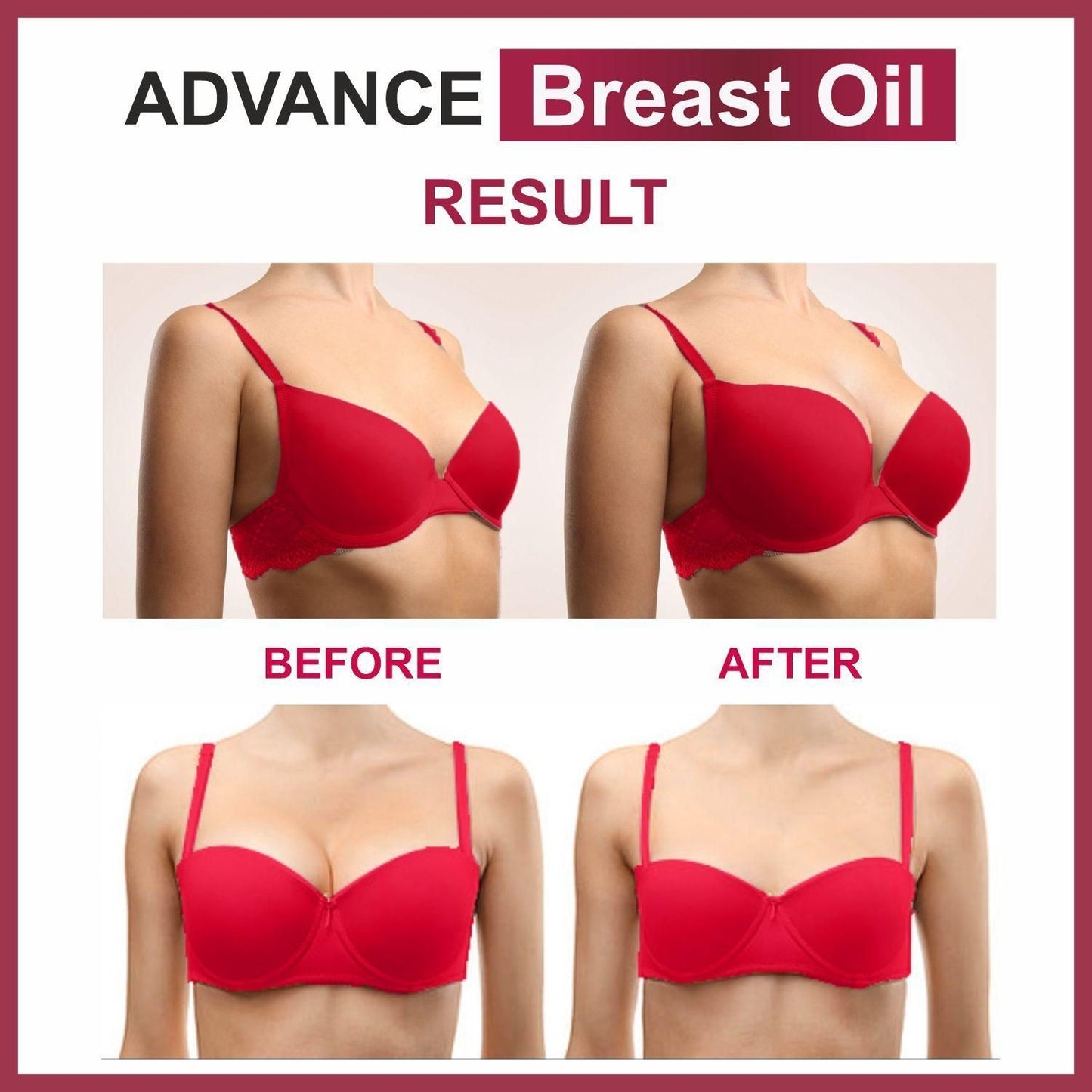 Oilanic Natural B 36 Plus Breast Enlargement Oil 30 ml