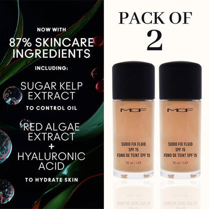MOF Studio Fix Fluid SPF 15 ingredients