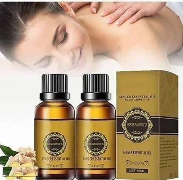 Belly Drainage Ginger Oil pack of 2