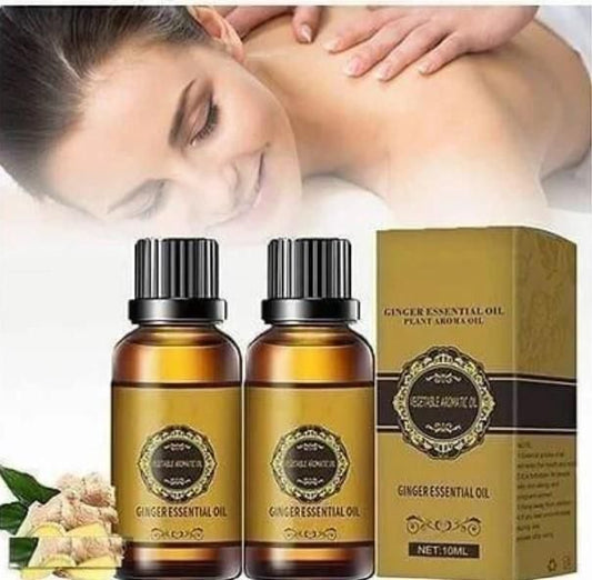 Belly Drainage Ginger Oil pack of 2