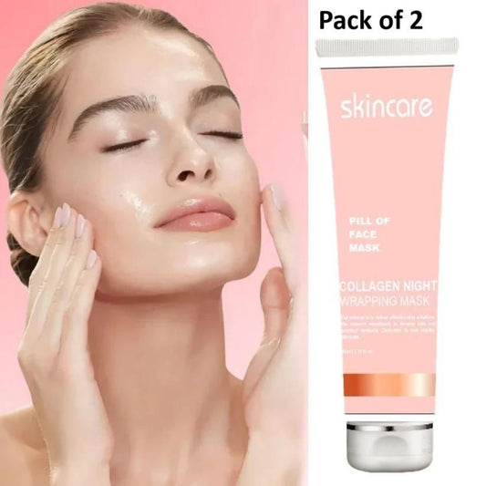 Collagen Night Wrapping Peel Off Mask model