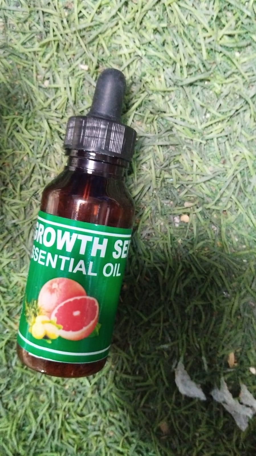 Hair Growth Serum bottle