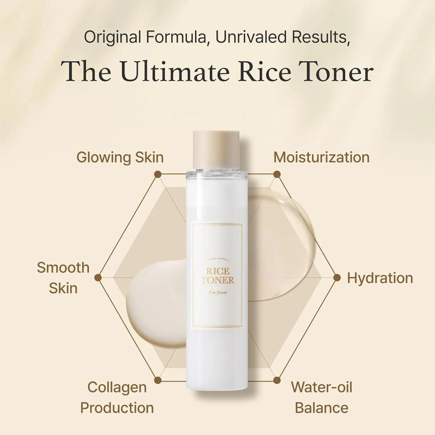 Rice Toner for Glowing Skin original formula