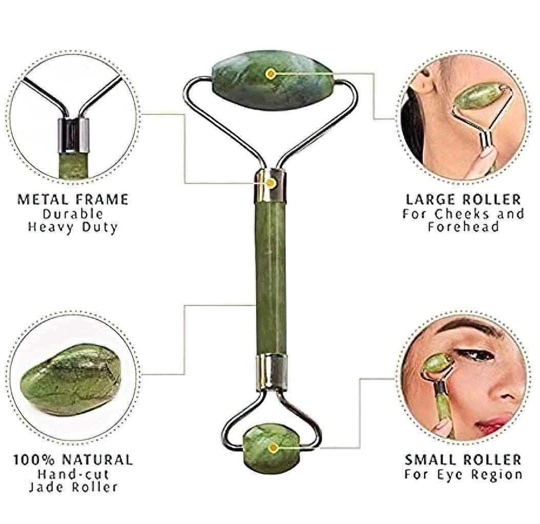Natural Massage Jade Stone usages