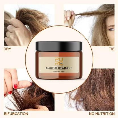 PURE MAGICAL TREATMENT 5 Second to Restore Soft Hair uses