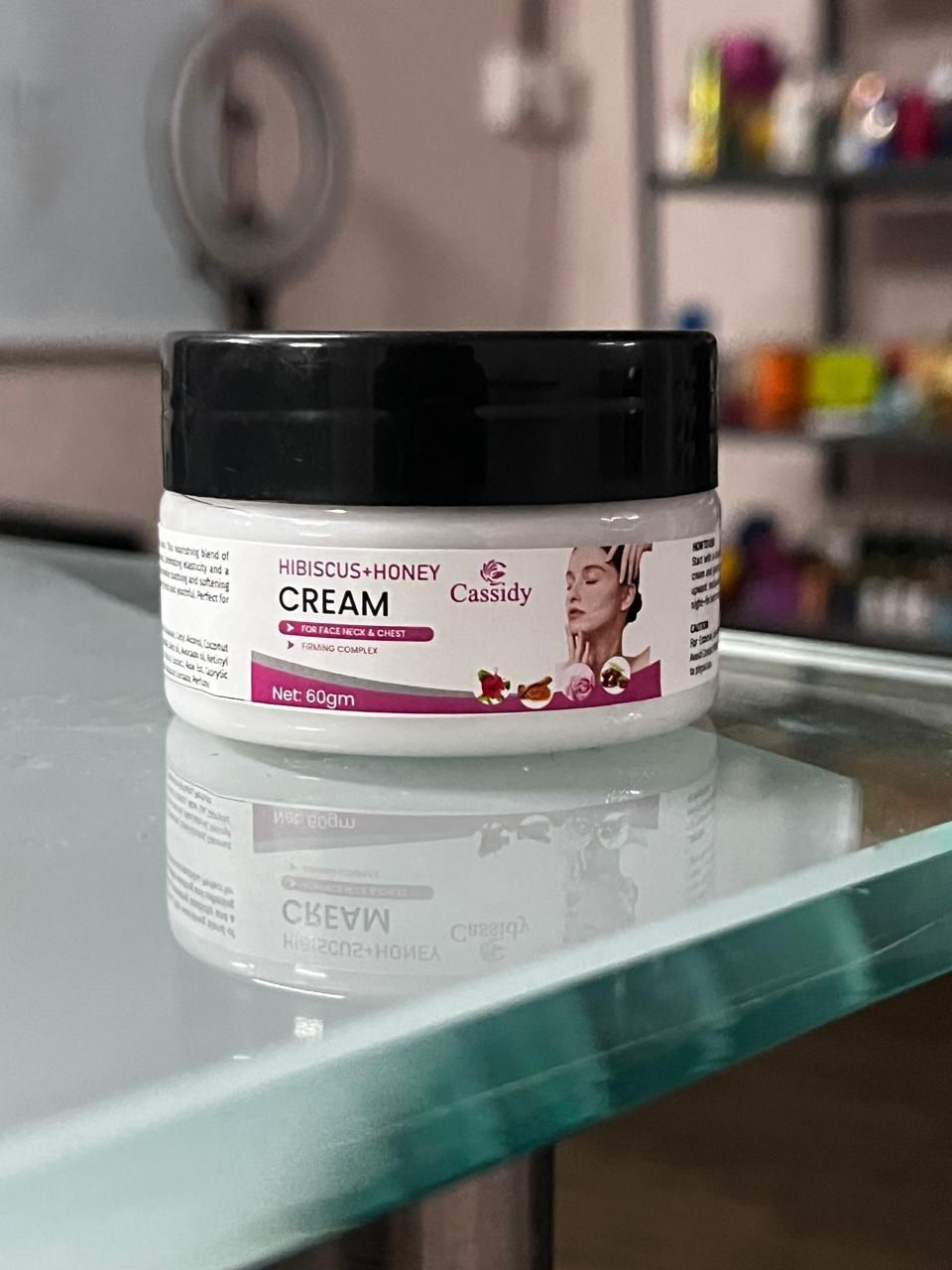 CASSIDY Hibiscus &amp; Honey Cream, 60gm