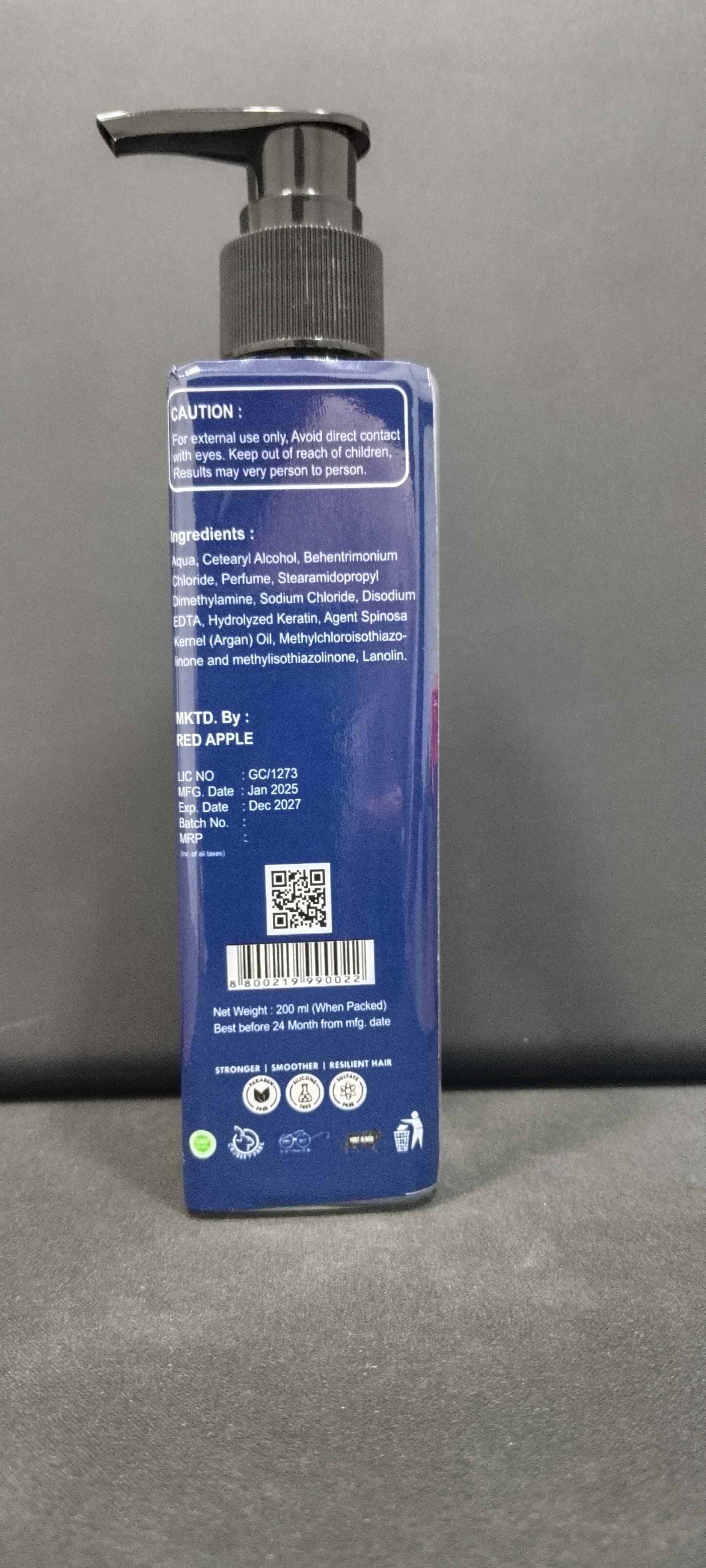 Mild Formula Long Lasting Hair Dye back