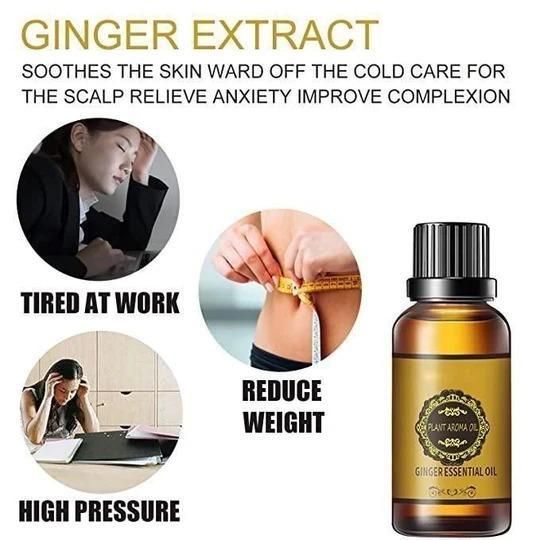 Belly Drainage Ginger Oil extract