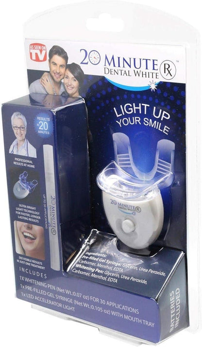 Teeth Cleaning & Whitening Kit pack