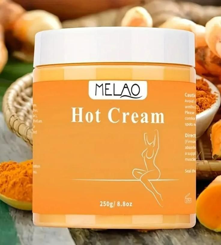 Body Care Hot Cream for Soothing Skin