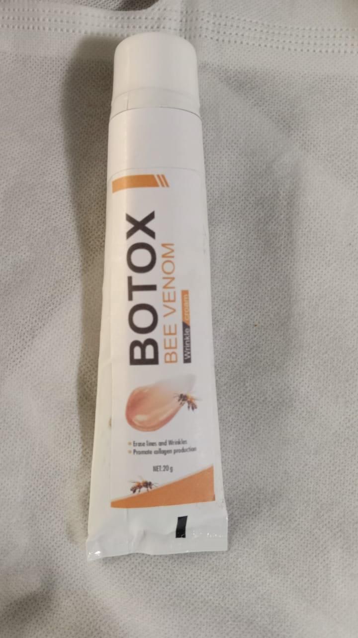 Botox Bee Venom Cream tube