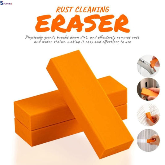 Rust Cleaning Easy Limescale Eraser Artifact, Stainless Steel Stains Eraser Decontamination Cleaner Eraser Rust Remover for Kitchen Home bar
