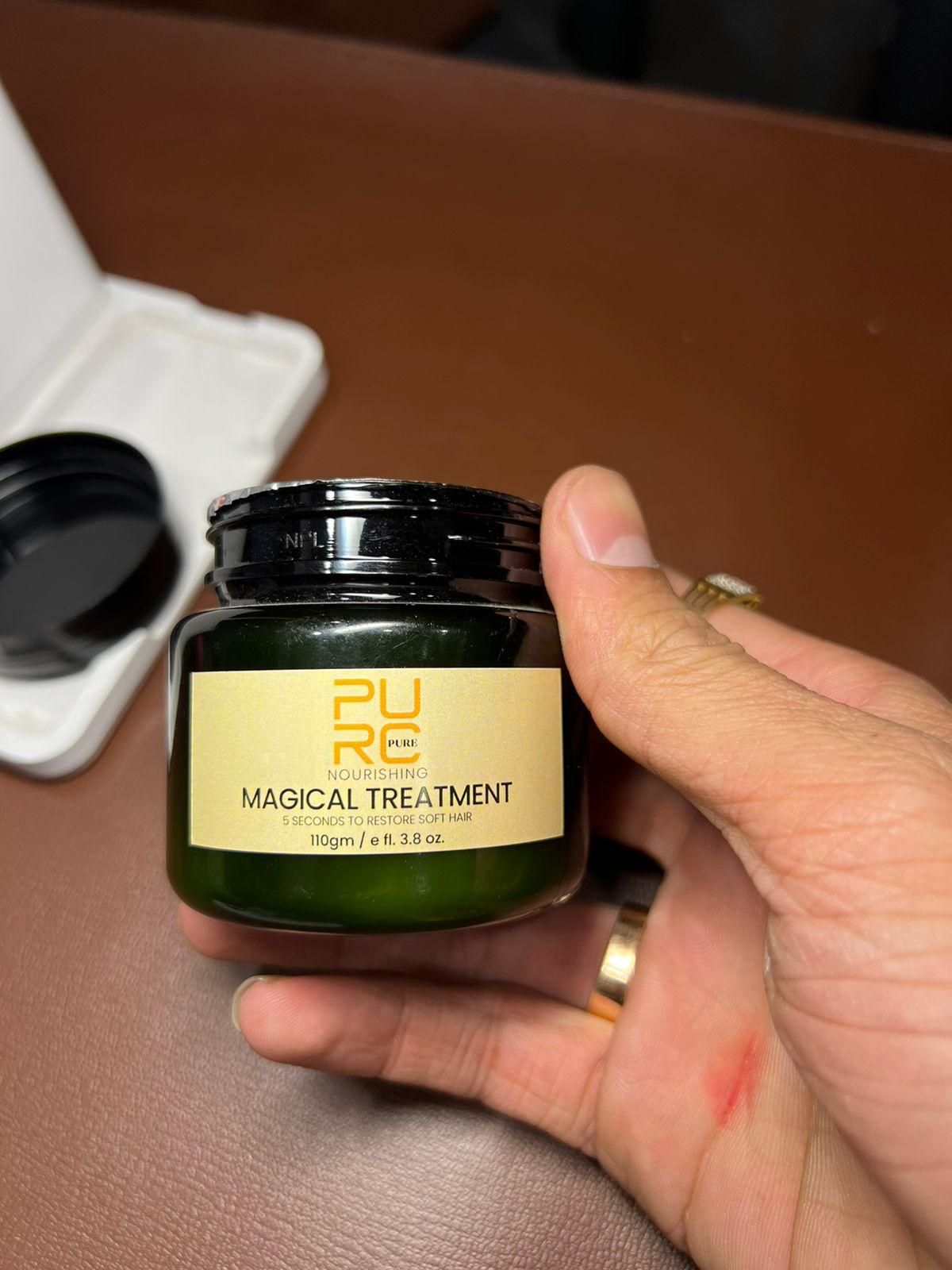 PURE MAGICAL TREATMENT 5 Second to Restore Soft Hair bottle