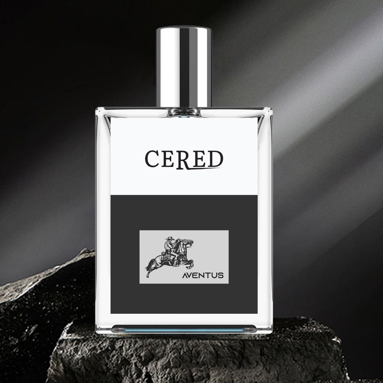 CERED Aventus Perfume 50ML full view