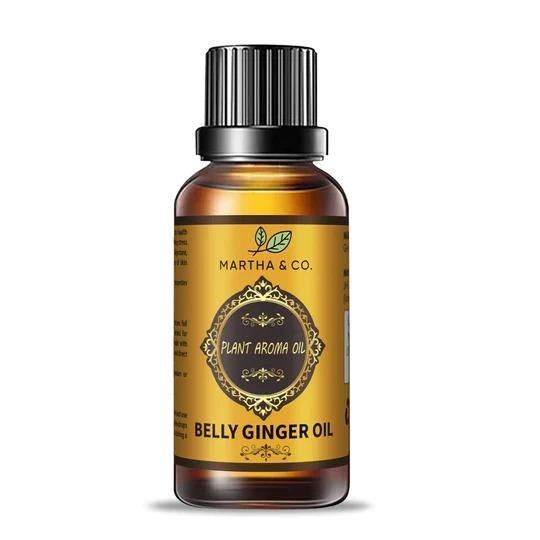 Belly Drainage Ginger Oil bottle